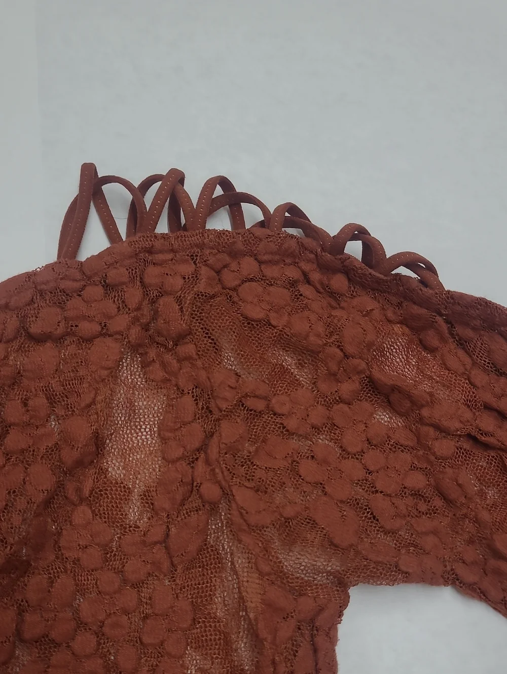 Free People cutout shoulder